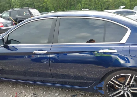 2016 Honda Accord Sport z USA, uszkodzony, nr VIN 1HGCR2F59GA046384